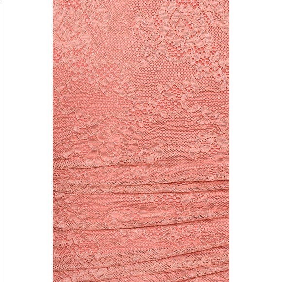 REVOLVE EVERETT MINI DRESS IN BLUSH - Picture 3 of 6